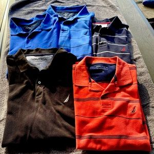 Nautica Short Sleeve Polo Bundle